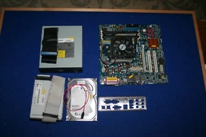 Asrock ALiveNF6G-DVI and CPU - 4GB RAM - DVD/CD - 250 GB HDD - 1.44 Floppy - Picture 1 of 10