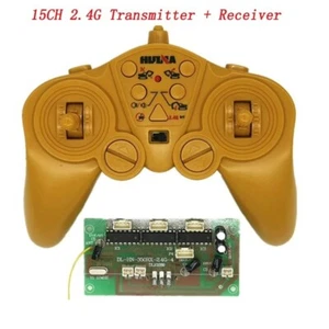 15CH 2.4G Radio Receiver DC 3V Transmitter Board For Huina Wireless DIY RC Parts - Picture 1 of 6