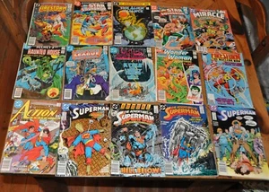 DC & other comic books lot 65 total Bronze, Modern era conditions vary WHOLESALE - Picture 1 of 5