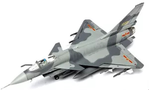 für AF1 China J-10A Kampfflugzeug 10001# 1:48 DIECAST Flugzeug Fertigmodell - Bild 1 von 10