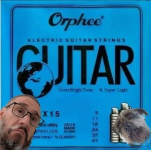 Juego de cuerdas de guitarra eléctrica #9 's valor cantidad descuentos ¡Vendedor guapo! - Imagen 1 de 10