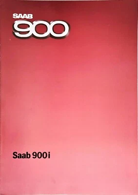 SAAB 900i Brochure 1984 - Image 1 of 2
