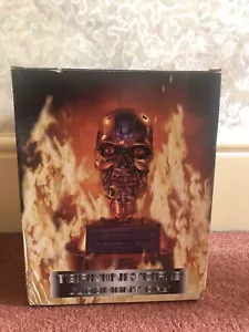 EMPTY BOX Legends in 3 Dimension Terminator 2 T-800 Endoskull bust statue - Picture 1 of 8