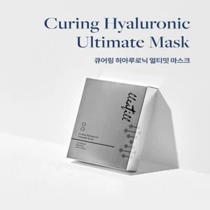 [lleafill] Curing Hyaluronic Ultimate Mask 5 Pack | Hydrating, Anti-Aging Sheet - Picture 1 of 8