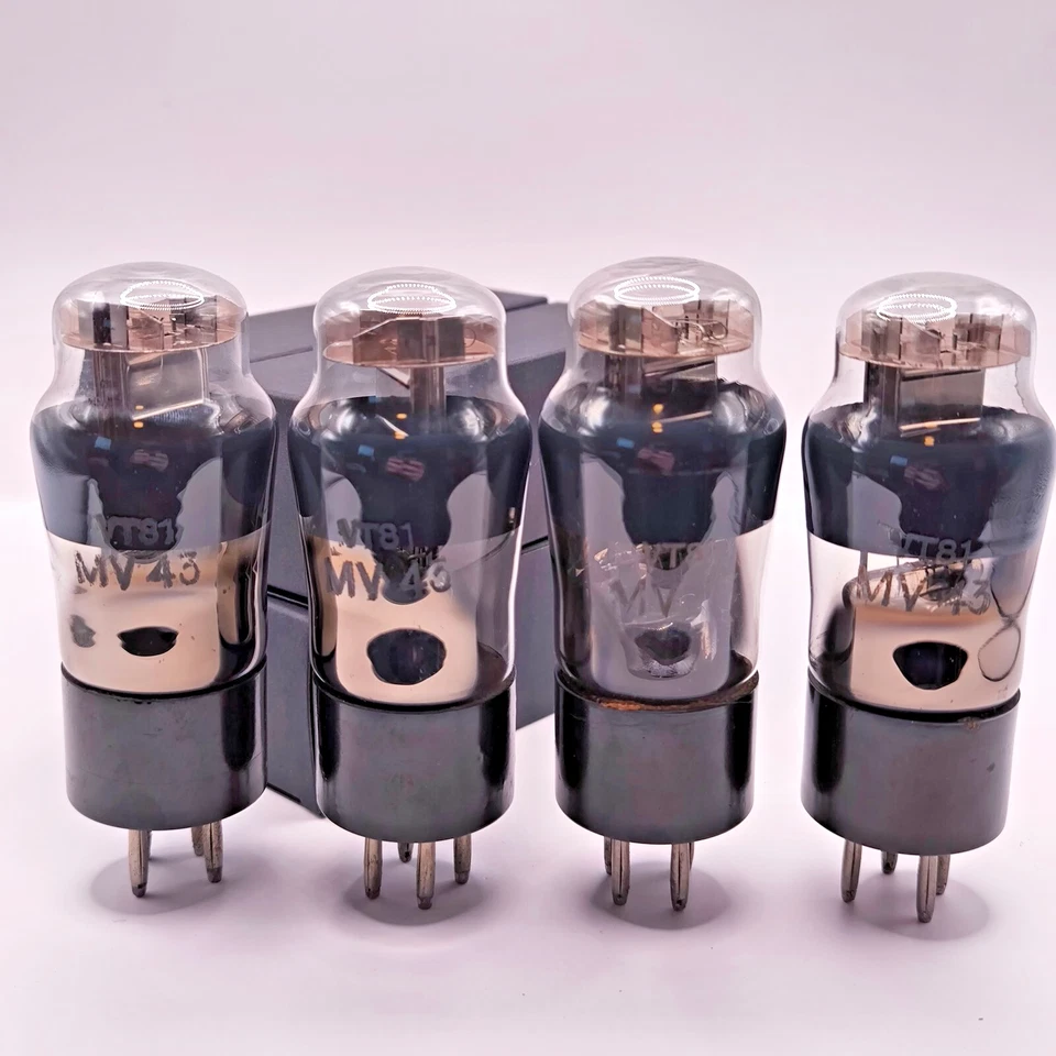 STC POVT81 CV1659 4022B 3A/110B, prototype early pan getter, DHT, STRONG - Image 1 of 4