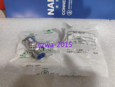 1pcs New Seven Star Science connector NJC-202-PF - Image 1 of 2