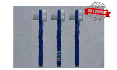 ORAL-B 3x NEU ORAL B Prothese/Halter/Reinigung Schienenbürsten Gesunder Reiniger