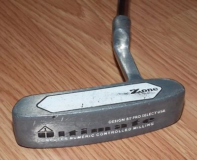 Pro Select USA Ultimate CNC Milled Right Handed Golf Putter Steel Shaft w/ Grip - Image 1 of 4