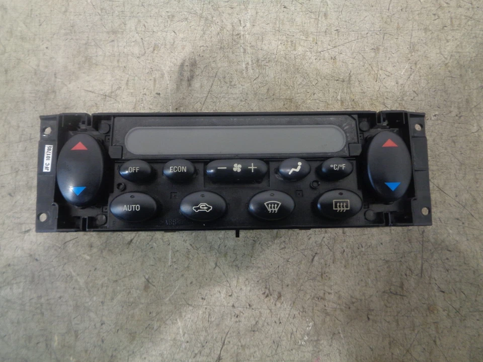 Rover 75 2005 panel de control climático calefacción JFC101785 Foto 1 de 3