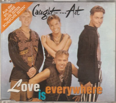 Caught In The Act – Love Is Everywhere - 1994 - Maxi-CD - - Bild 1 von 2