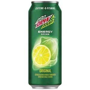 Amp Energy, Original, Caffeine, B Vitamins, 16 Fl Oz. Cans (12 Pack) - Picture 1 of 6