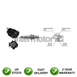 Sensor de oxígeno SJR Lambda se adapta a Chrysler Neon 1996-1999 2.0 SJ64642 - Imagen 1 de 2