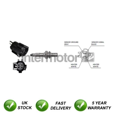 Sensor de oxígeno SJR Lambda se adapta a Chrysler Neon 1996-1999 2.0 SJ64642 - Imagen 1 de 2