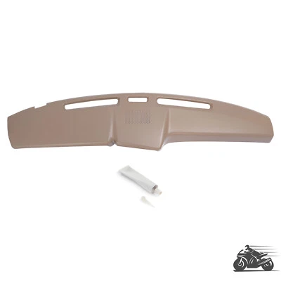 Brown Dash Dashboard Cover Fits For F-150 F-250 F-350 Bronco 1980-1986 - Image 1 of 4