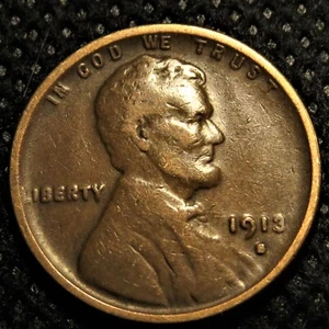 Centavo de trigo Lincoln de los años 1913. ¡Escaso mejor fecha! - Imagen 1 de 6