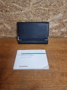 Vauxhall Frontera Lwb & Sport Owners Manual Handbook & Wallet Genuine 91 - 00 - Picture 1 of 6