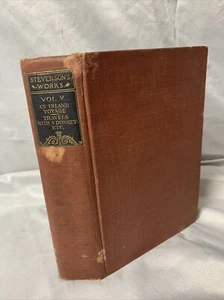 1906 The Works of Robert Louis Stevenson Monterey Edition De Luxe Limited 1000 - Foto 1 di 22