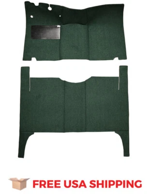 ACC FITS 1952-1954 Ford Customline 4DR Sedan Loop Carpet Foto 1 de 3