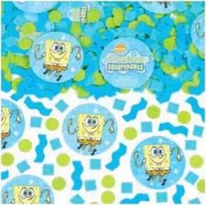 SpongeBob Schwammkopf Nickelodeon Geburtstag Party Deko bedruckt Konfetti - Bild 1 von 1