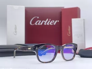 Occhiali Cartier Havana CT0278S Frames Glasses Sunglasses Frames Glasses - Picture 1 of 9