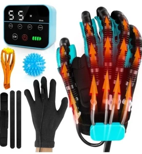 Guante de Fisioterapia Robot de Rehabilitación de Manos, Mano Derecha, XL, ¡Nuevo! - Imagen 1 de 5