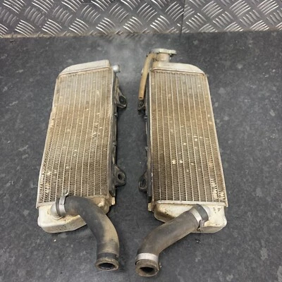 Ktm sxf 450 2016-2018 Radiators Cooling OEM Original — 第 1/4 张图片