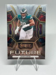 2023 Panini Select Jalen Carter Future Insert Rookie RC - Picture 1 of 2