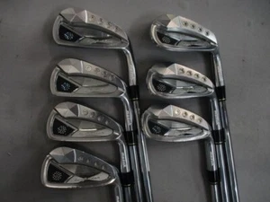 Golf Iron Set muziik TurfRider Diamond Forged Dynamic Gold 120 S200 7pcs 5-A - Picture 1 of 6