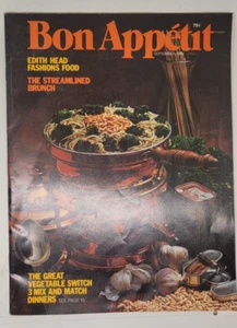 Bon Appetit Magazine September 1976 - Picture 1 of 3