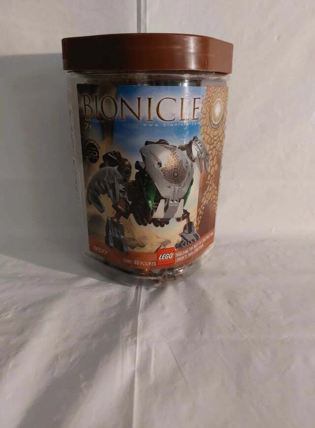 Lego Bionicle Pahrak-Kal 8577 COMPLETE w/ instructions & container - Image 1 of 1