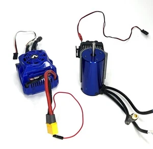 Traxxas 4S VXL Velineon Brushless Waterproof and Motor Combo XT60 - Picture 1 of 10