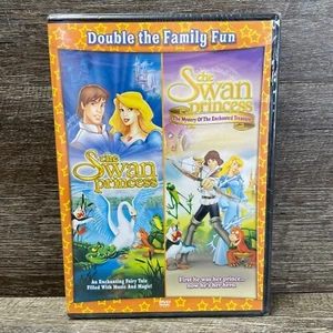The Swan Princess & The Mystery of the Enchanted Treasure (DVD, 2007) NEW SEALED - Picture 1 of 4