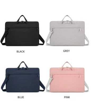 Stylish Business Laptop Briefcase with Removable Shoulder Strap Bag Case UK - Image 1 of 4