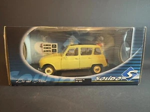 Solido Renault 4L Green ( 8062) 1:18 - Bild 1 von 17