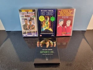 Star Trek TNG, TOS, VOY & DS9 VHS & DVD Restposten Special Collectors Editions sehr guter Zustand - Bild 1 von 24
