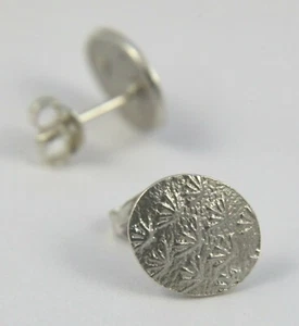 Ola Gorie Silver Eve Stud Earrings Boxed Scottish - Picture 1 of 4