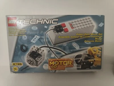 1997 LEGO Technic Motor 9v Set 8735- (Open box) - Image 1 of 4