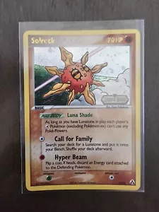 Solrock - 25/92 - Raro - Holograma Inverso Pokemon Legend Maker - Imagen 1 de 2