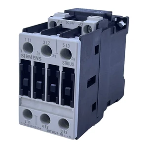 Siemens 3RT1024-1B...4 Leistungsschütz 24…48V AC 24…70V DC - Picture 1 of 12