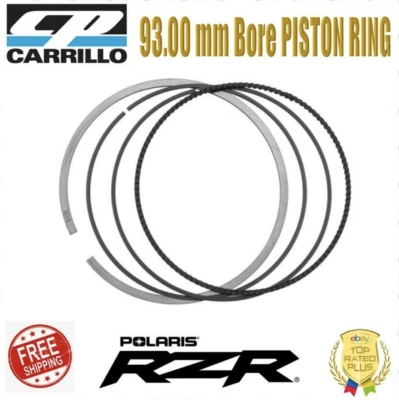 CP-Carrillo 3.661" 93.00 mm Stock Bore Piston Ring for Polaris RZR XP900 XP1000 - Image 1 of 3