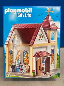 Playmobil 5053 Kirche Hochzeit Brautpaar System X NEU OVP - Bild 1 von 1