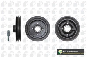 Crankshaft Belt Pulley Set Fits Mitsubishi Pajero/Shogun BGA DP1086K - Picture 1 of 3