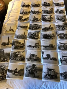 80 Fotos 1960 Shrewsbury Steam Rally Show Engine Tractor UK Antik Vintage - Bild 1 von 12