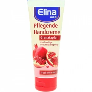 ANGEBOT 1 Tube Elina med pflegende Handcreme Granatapfel 75 ml trockene Haut Neu - Bild 1 von 1