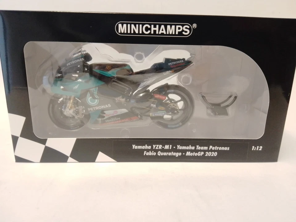 Minichamps Yamaha YZR-M1 #20 Fabio Quartararo MotoGP 2020 1/12 122203020