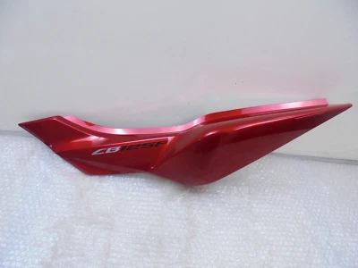 Cubierta del panel lateral izquierdo Honda GLR125 CB125F 2015-2020 rojo caramelo nuevo Foto 1 de 4