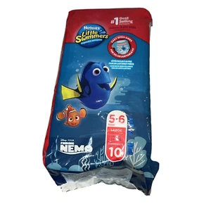 Nemo Huggies pannolini da bagno monouso piccoli nuotatori numero 10 grandi 5-6 (32+LB) - Foto 1 di 4