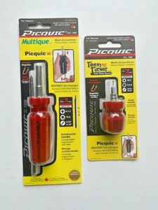 PICQUIC MULTIQUE / TEENY TURNER Screwdrivers - "Bright Red" - Picture 1 of 4
