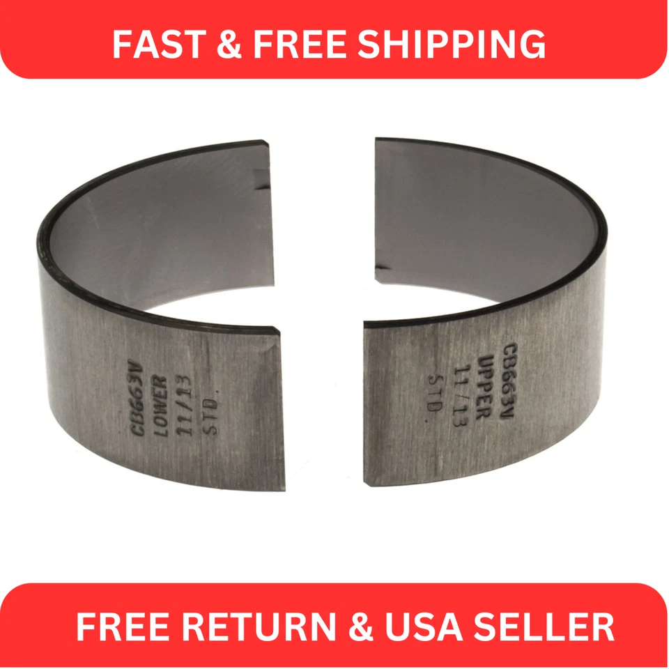 Par de rodamientos de varilla de conexión Clevite CB-663VN-10 Foto 1 de 2