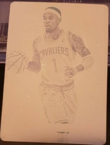 DANIEL GIBSON 2012-13 Totally Certified PRINTING PLATE SP #1/1 of 1 Boobie Cavs - Picture 1 of 2